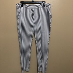 Express Columnist Ankle Low Rise Stretch Pant